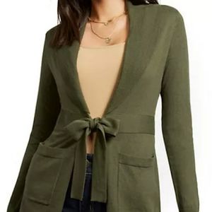 New York &Company Shawl Collar Cardigan NWT sz XL